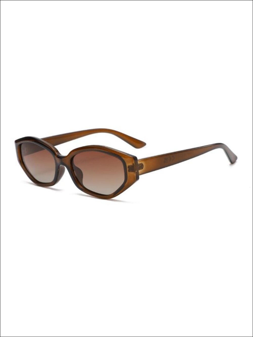 Cat Eye Polarized Sunglasses UV400 Retro Y2K Trendy Women's Shades